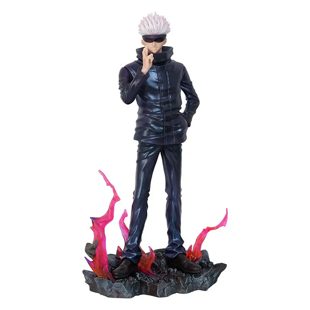Jujutsu Kaisen Gojo Satoru 33cm con cabeza adicional