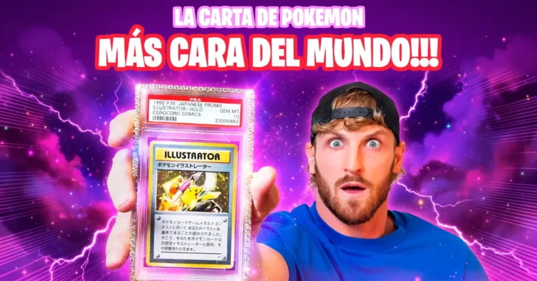 La Carta Pokemon Mas Cara del mundo 16 Millones Dolares