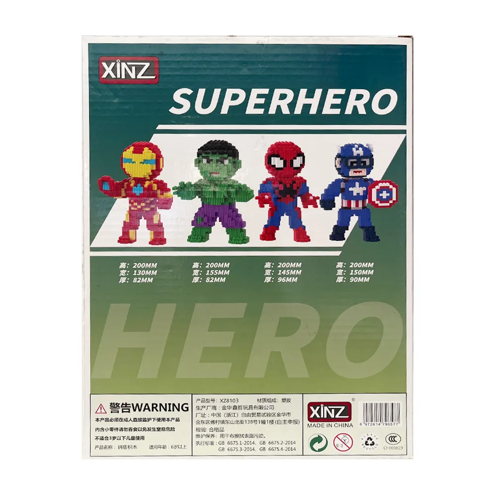 Legos Marvel Superheroes Grandes y baratos