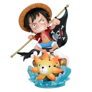 Lovesn One Piece Monkey D. Luffy Figura Coleccionable