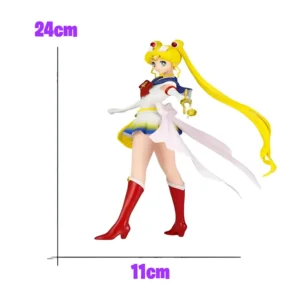 Medida Figura Sailor Moon Pretty
