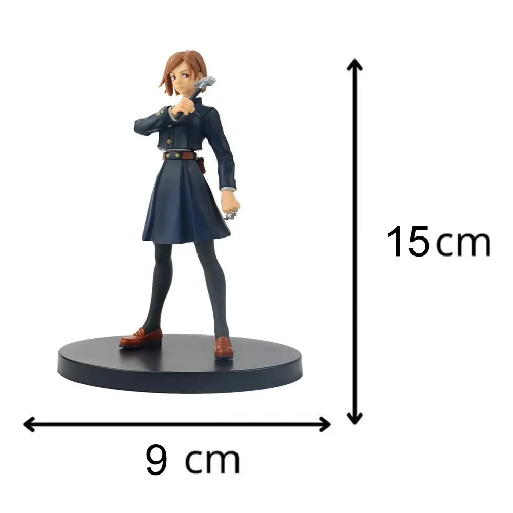 Medidas Figura Nobara Kaisen Jujutsu