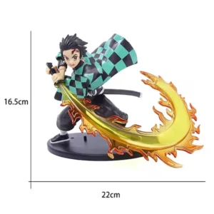 Muñeco Figura Kamado Tanjirou Demon Slayer Con Caja