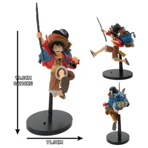 One Piece Figura backpack Monkey D. Luffy