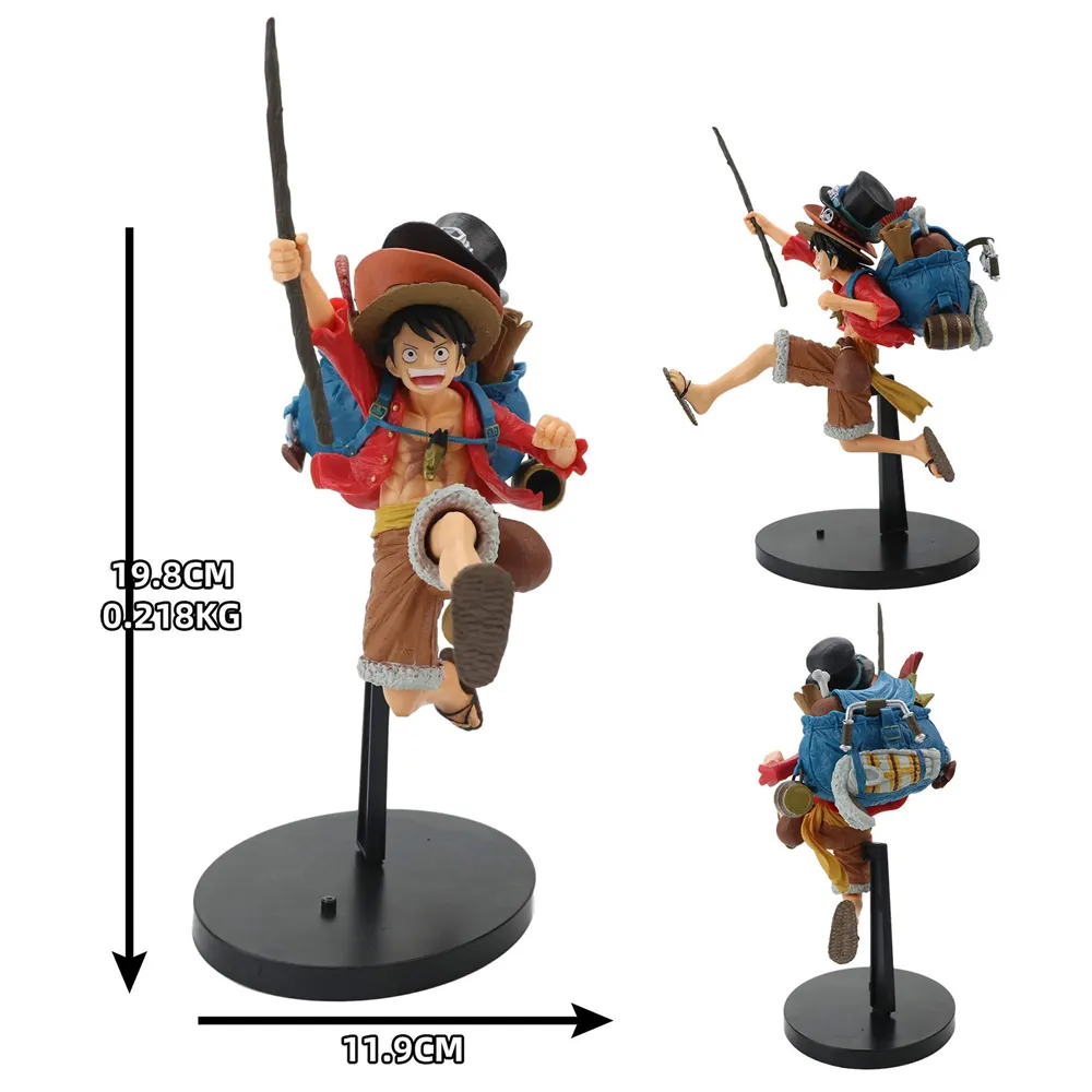 One Piece Figura backpack Monkey D. Luffy