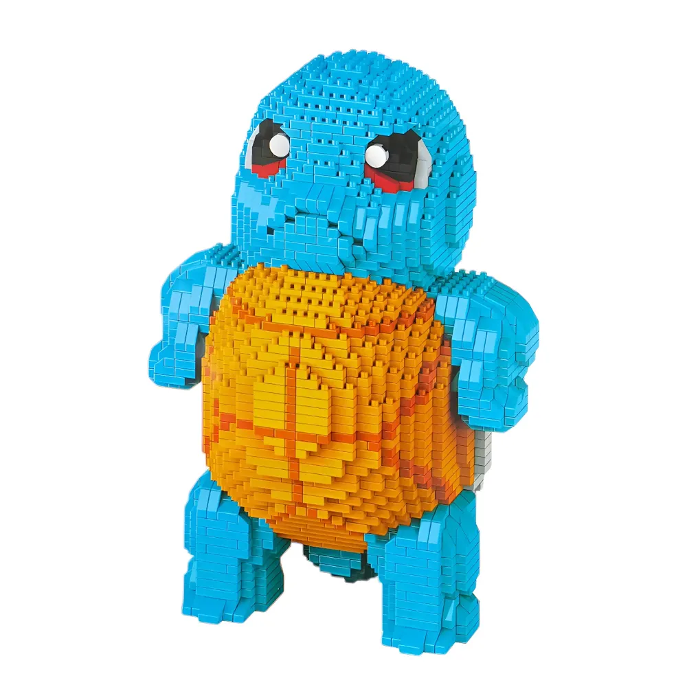 Squirtle lego armable pokemon