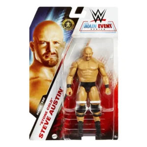 Stone Cold Figura Wwe Maint Event Series _ Mattel Original