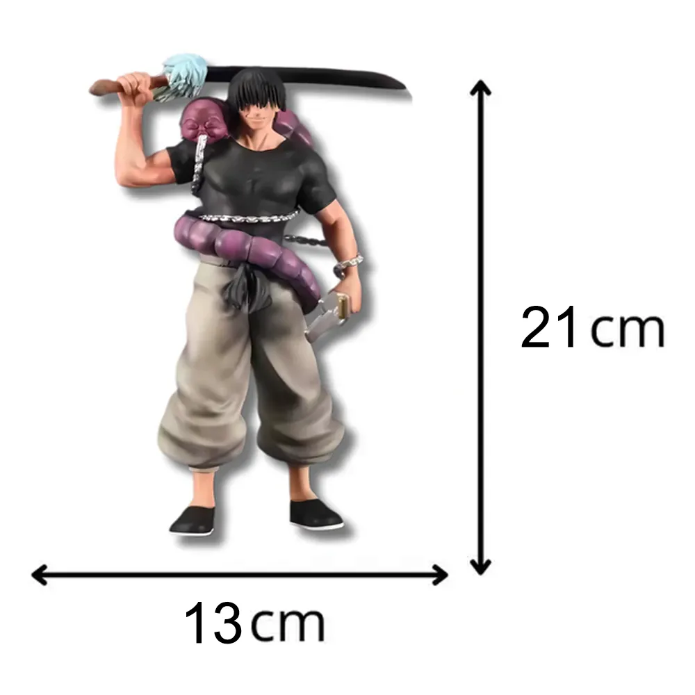 Tamaño 21cm Toji Fushiguro figura coleccion