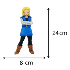 Tamaño Figura Andriod 18 de 24cm