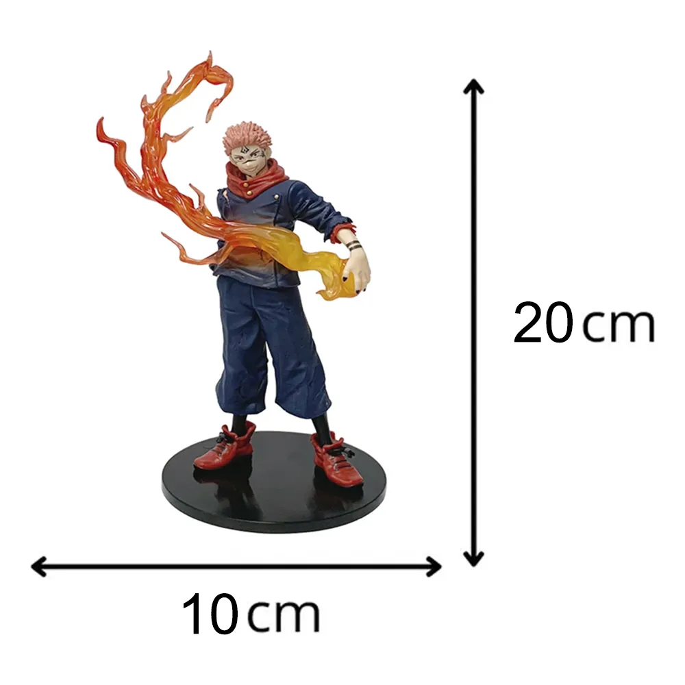 Tamaño Figura ryomen sukuna