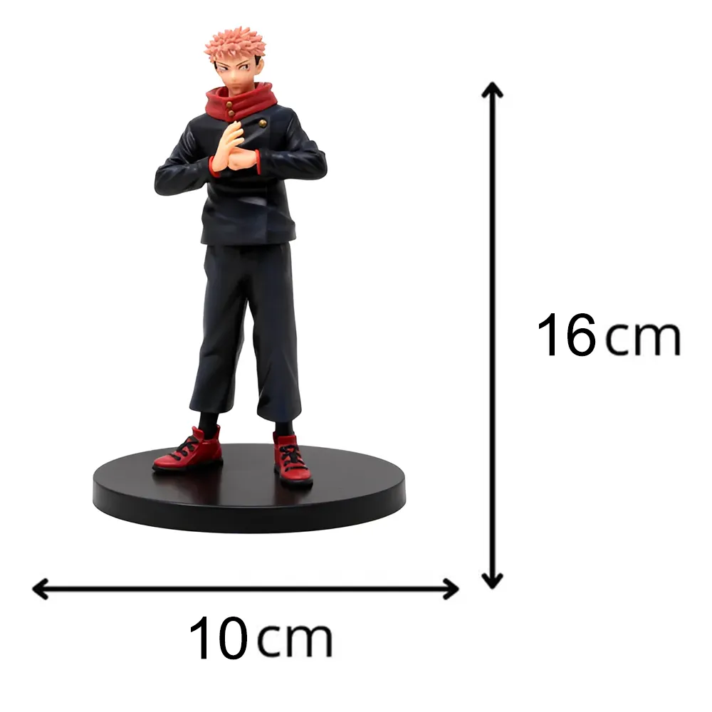 Tamaño Figura yuji Itadori Jujutsu kaisen