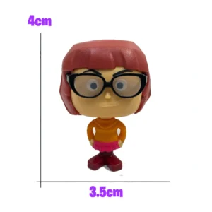 Tamaño Scooby Doo Bobblehead Velma Dinkley McDonalds