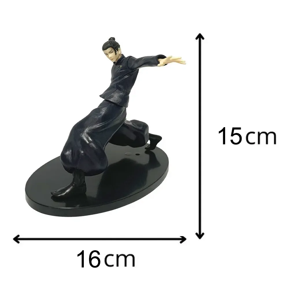 Tamaño figura Jujutsu Geto Suguru