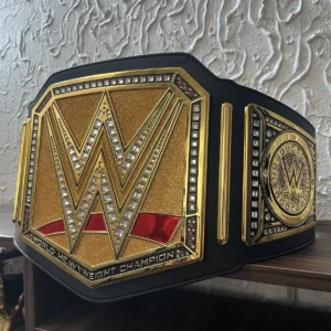 Titulo Adulto WWE Heavyweight Champion Dorado