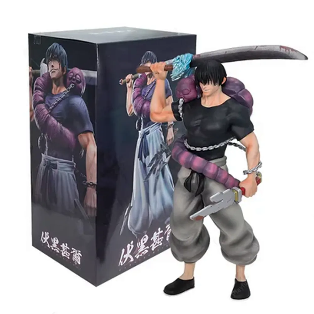 Toji Fushiguro figura con caja grande