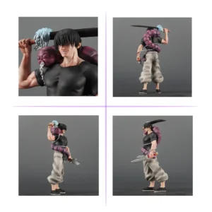 Toji GK Jujutsu Kaisen de 21cm, figuras de acción
