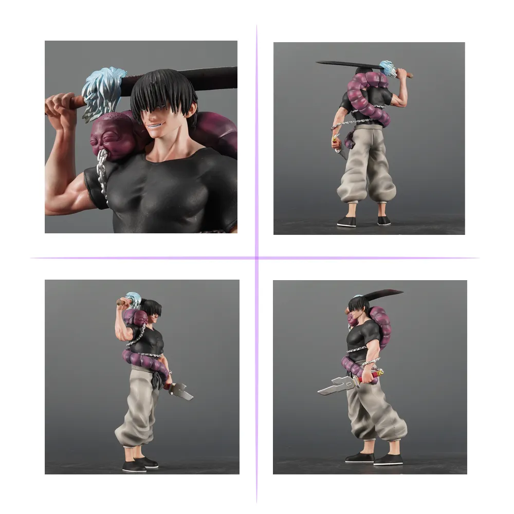 Toji GK Jujutsu Kaisen de 21cm, figuras de acción
