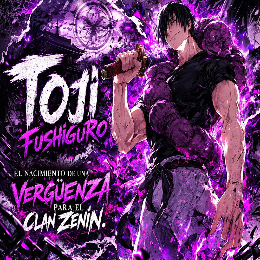 Toji Zenin La Verguenza del Clan Zenin