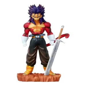 Trunks Super Saiyan 4 _ Figura De Dragon Ball Heroes