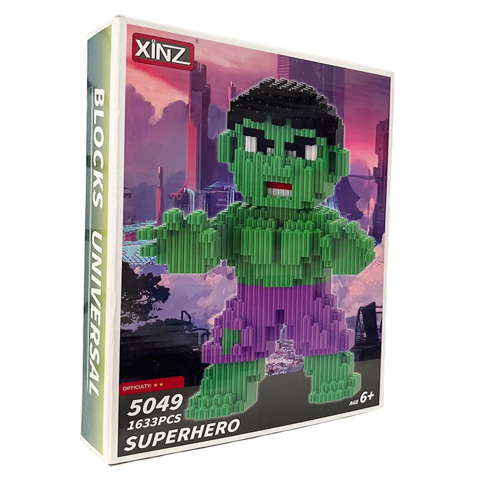 Xinz Bloques Hulk Marvel Lego