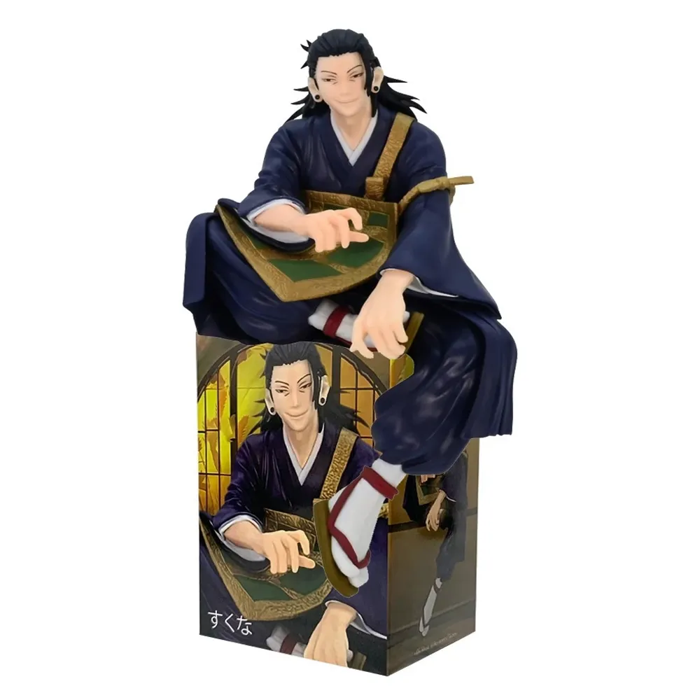 geto monje hechicero Jujutsu Kaisen con Caja