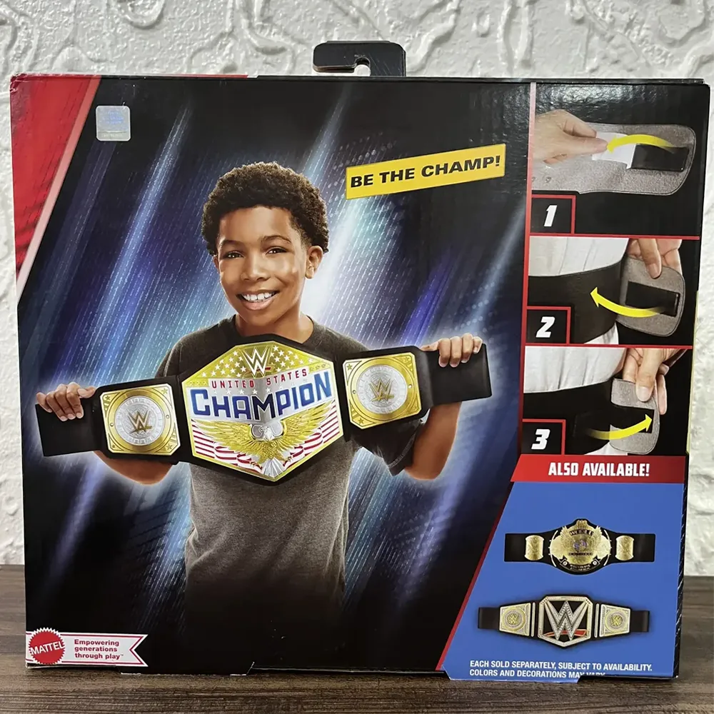 Caja Reverso Mattel Campeonato Estados Unidos