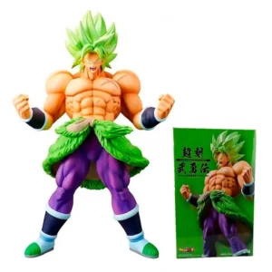 Figura Broly con Caja Dragon Ball