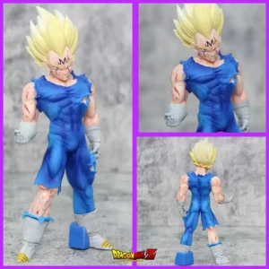 Figura Imponente de Vegeta 20cm Majin