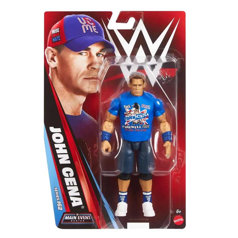 Figura John Cena Wwe Main Event Series 162