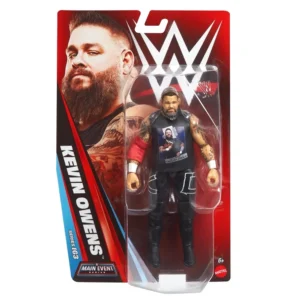 Figura Kevin Owens WWE Mattel Main Event Basic Series 163