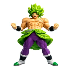 Figura Super Broly Verde Dragon Ball Super