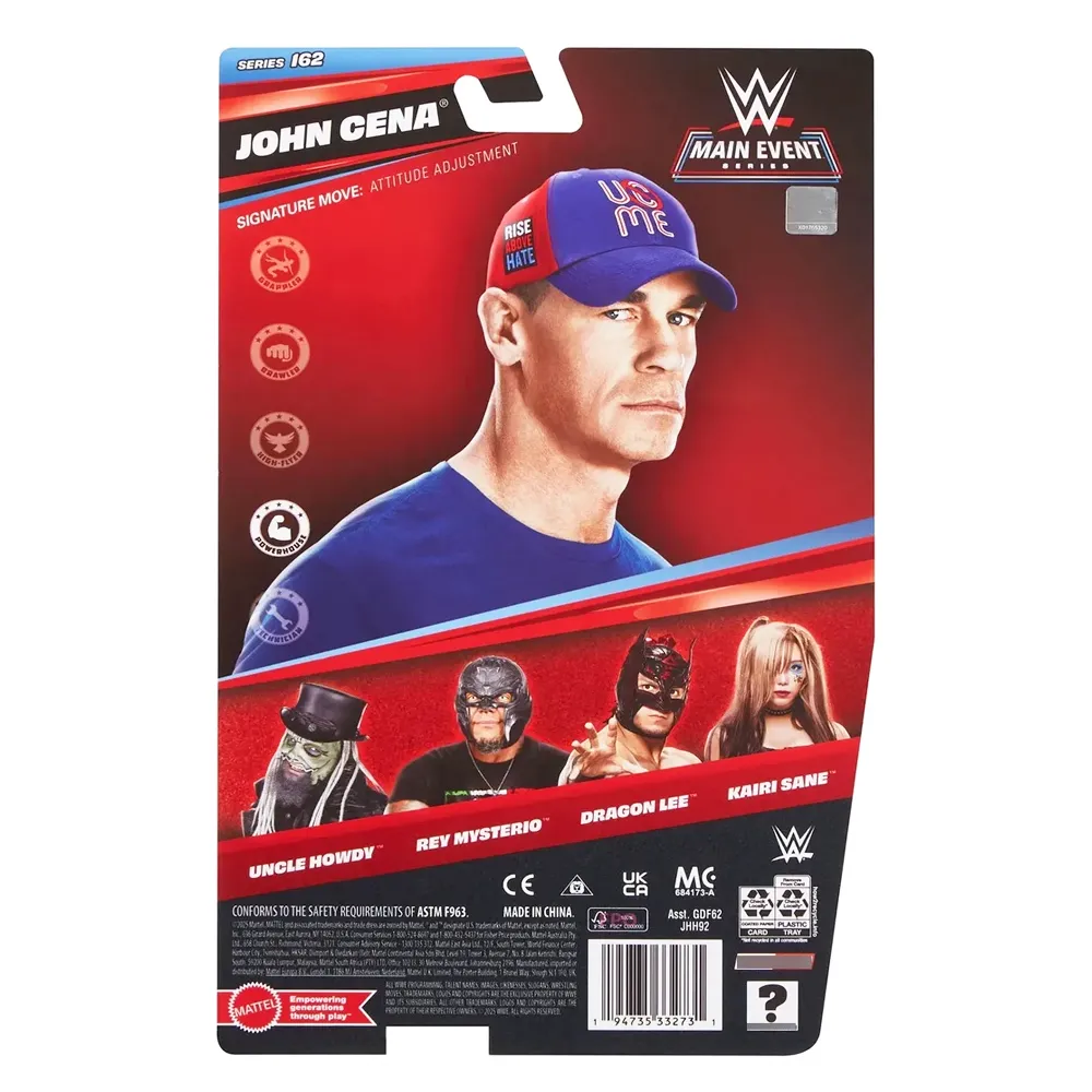 Figura WWE John Cena series 162 Caja Original