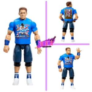 John Cena Figura Wwe Main Event Series 162 Mattel