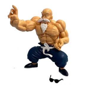 Maestro Roshi con Lentes Musculoso
