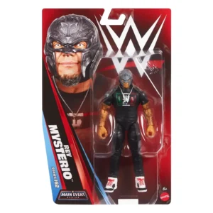 Rey Mysterio Figura Wwe Main Event Series Mattel Original