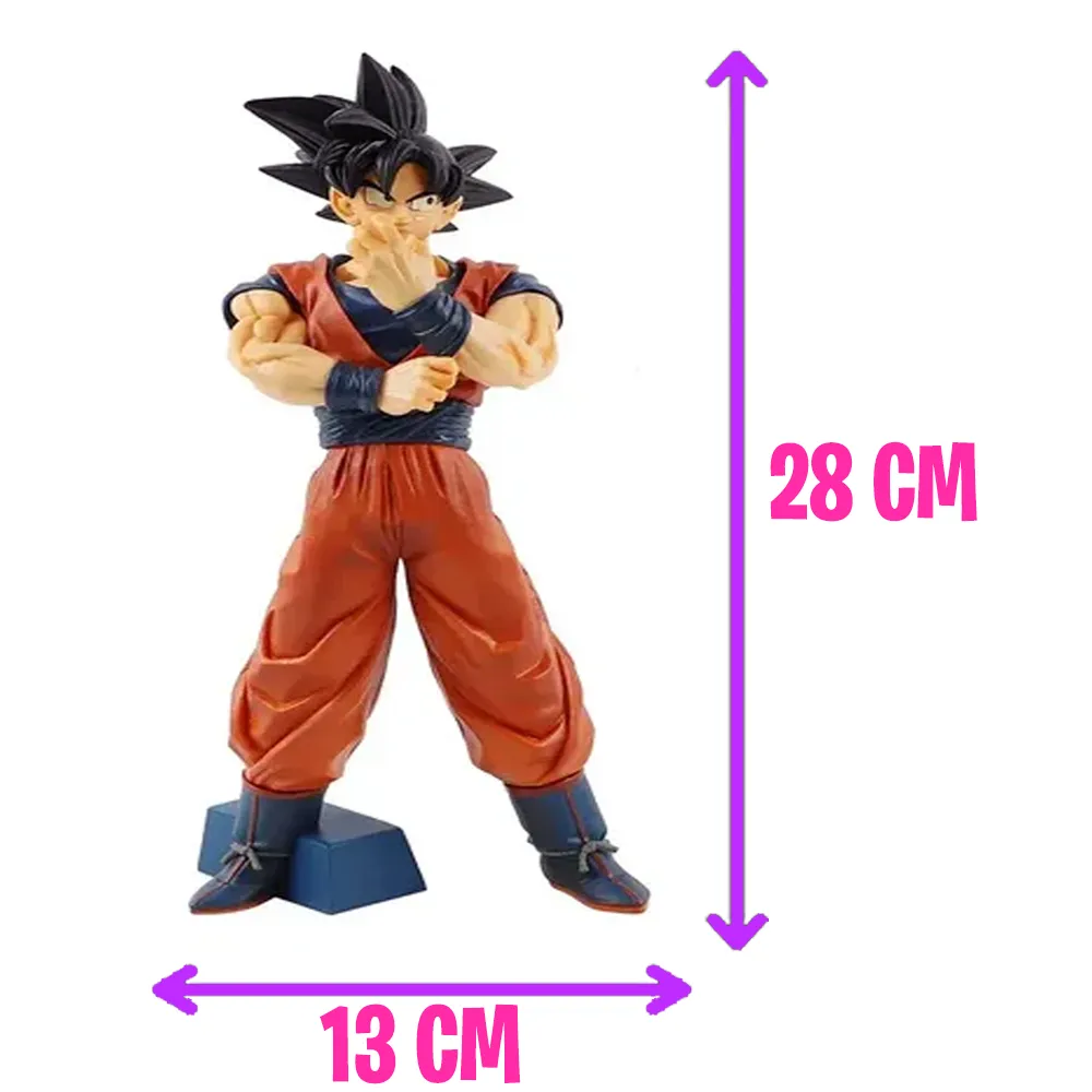 Tamaño figura de Goku Normal 28cm