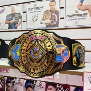 WWE Intercontinental Championship Belt Penta