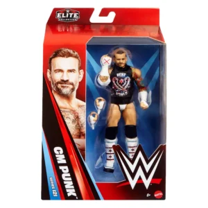 Figura CM Punk WWE Elite Collection Series 121
