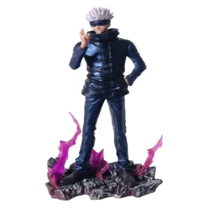 Figura Gojo Satoru Infinito Jujutsu Kaisen 33cm