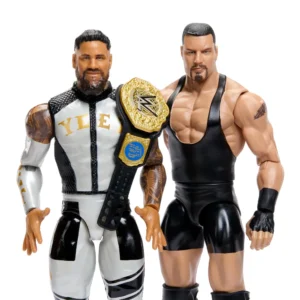 Figura Jey Uso vs Bron Breakker Mattel