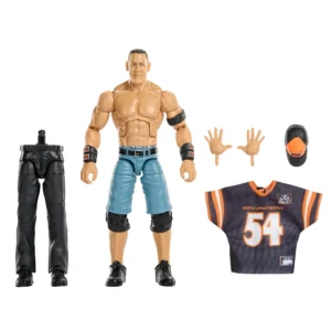 Figura John Cena Accesorios WWE Mattel Original