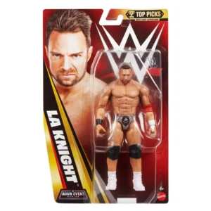 Figura Mattel WWE LA Knight Main Event