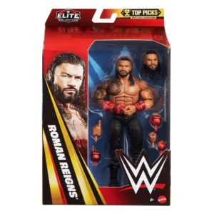 Figura Roman Reigns WWE Elite Collection Top Picks 2026