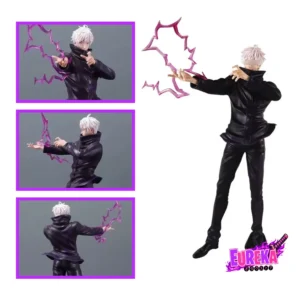 Figura Satoru Gojo sin venda en los ojos Jujutsu