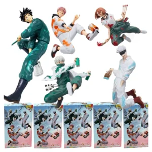 Figuras 5 Pz Jujutsu Kaisen Graffiti X Battle SEGA