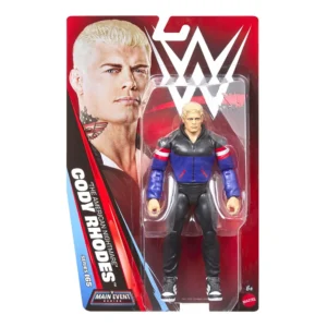Figure Cody Rhodes WWE Main Event Series 165
