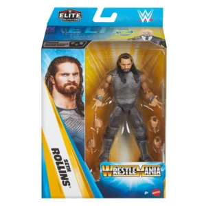 Figure Seth Rollins WWE WrestleMania 42 Elite