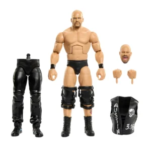 Figure Stone Cold Mattel Original Elite 18cm