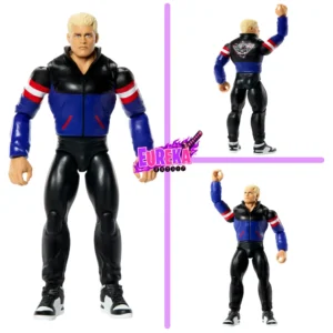 Figure The American Nightmare Cody Rhodes WWE Main Event Series