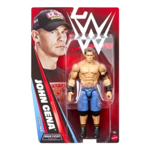 John Cena WWE Main Event Series 165 Figura Mattel